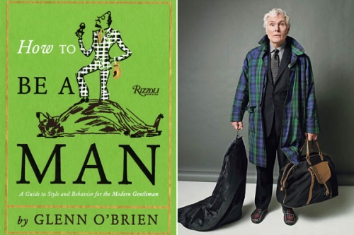 how to be a man, Glenn O'Brien, GQ, The Style Guy