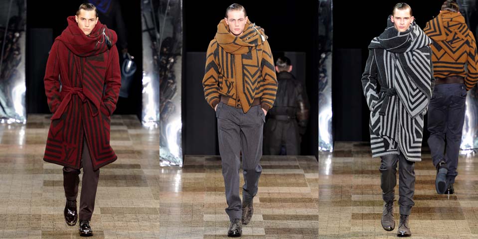 Louis Vuitton Fall 2012 Menswear Collection Slideshow on Style.com