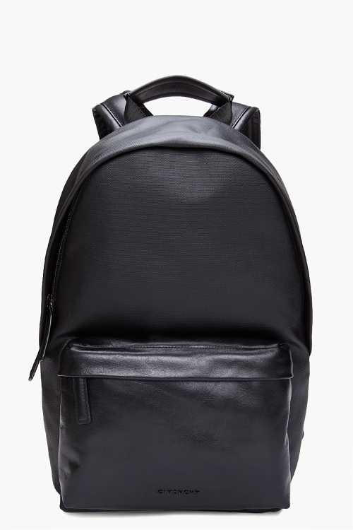 GIVENCHY Black Obsedia Backpack