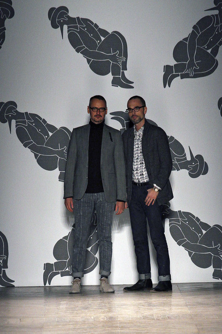 Viktor and Rolf, fall, winter, 2013, menswear, Paris Fashion Week, 
